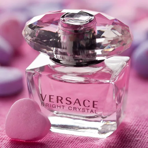 Miniatura 4 de Versace Bright Crystal by Versace - Eau de Toilette en espray para mujer, 6.7 onzas