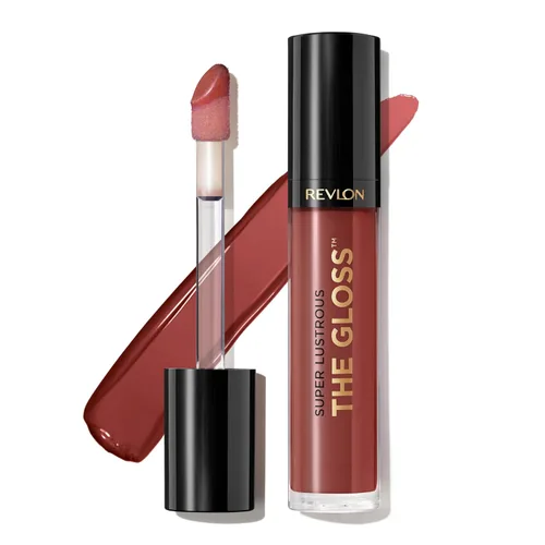 Miniatura 17 de Brillo de labios Revlon súper brillante, 0.13 onzas líquidas. 207 Cielo rosa