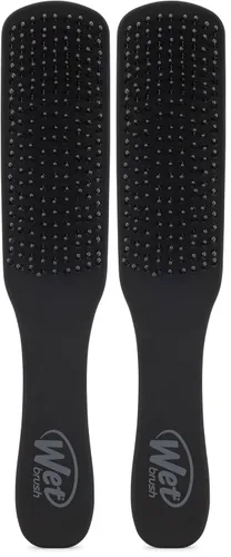 Miniatura 8 de Wet Brush Cepillo desenredante para cabello para hombres, negro, estimula el cuero cabelludo y la barba para un cabello más lleno y fuerte, cerdas