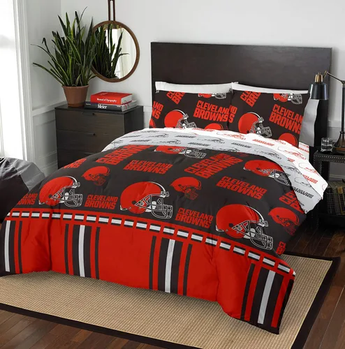 Miniatura 42 de Northwest NFL Unisex-Adult Bed in a Bag Set Rotatorio