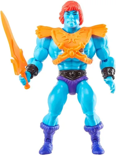 Masters of the Universe Origins Faker - Figura de acción de 5.5 pulgadas, figura de batalla para contar historias, juego y exhibición, regalo para