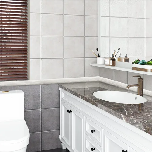 Miniatura 4 de Art3d Tira de Transición de Piso de Vinilo Autoadhesiva, Tira de Piso Laminado Tira Divisoria Plana de Piso para Unir Espacios del Piso, Transición
