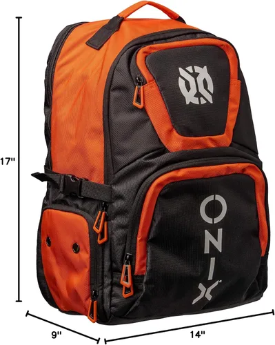Miniatura 6 de Escalade Sports ONIX KZ7402-PBPOB Pro Team Mochila - Naranja/Negro