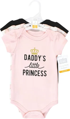 Miniatura 105 de Hudson Baby baby-girls Cotton Bodysuits 3-pack