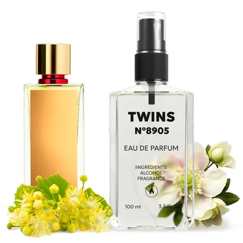 Miniatura 244 de TWINS Impresión de Bouquet Floral Perfume para mujer Eau de Parfum No.1179 3.4 fl oz (100 ml)