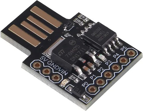Miniatura 3 de ACEIRMC 6pcs Digispark Kickstarter Attiny85 General Micro USB Development Board para Arduino