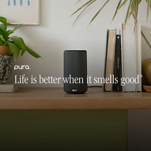 Miniatura 5 de Pura Plus Difusor de Fragancia Inteligente para el Hogar para Espacios Grandes - Ajusta la Intensidad del Aroma, Establece Horarios