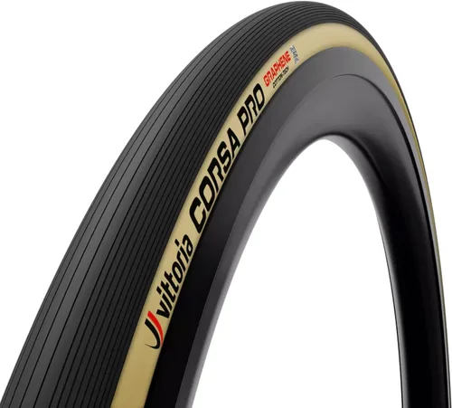 Miniatura 14 de Vittoria Corsa Pro Tubeless-Ready Road Bike Tire – Graphene + Silica Compound, High-Performance Racing Tire