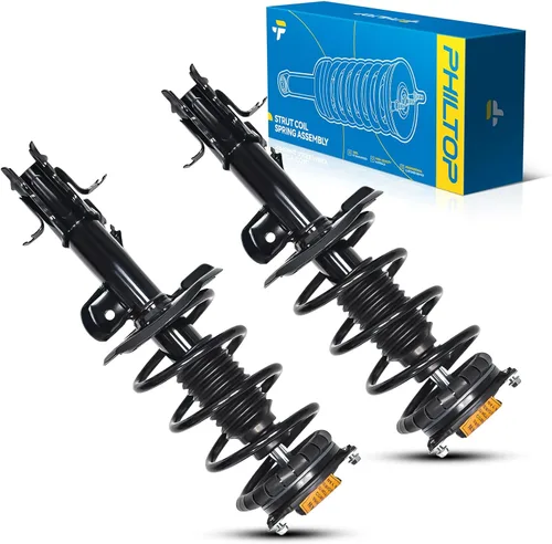 Miniatura 47 de PHILTOP Juego de puntales delanteros para 4Runner 2003-2023 2007-2014 FJ Cruiser 2005-2015 Tacoma 171371L/171371R - Conjunto de amortiguador