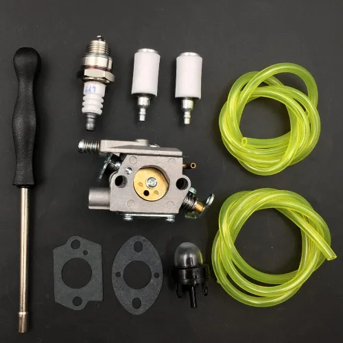 Miniatura 2 de LIZAPUS Carburador Carb Compatible con Ryobi RY3818 Motosierra de gas Pieza # 308054203 Kit NUEVO