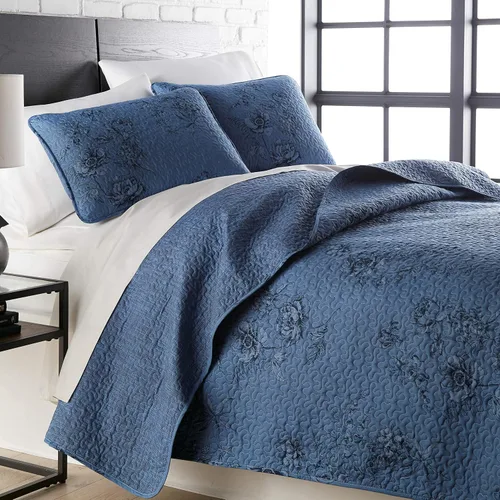 Miniatura 38 de Southshore Fine Living, Inc. Juego de colcha tamaño queen extragrande, colcha suave con dos fundas de almohada a juego