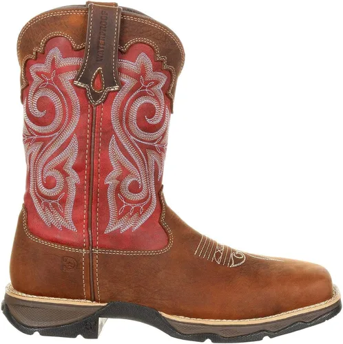 Miniatura 2 de Durango Lady Rebel Work - Botas de trabajo impermeables con punta compuesta para mujer