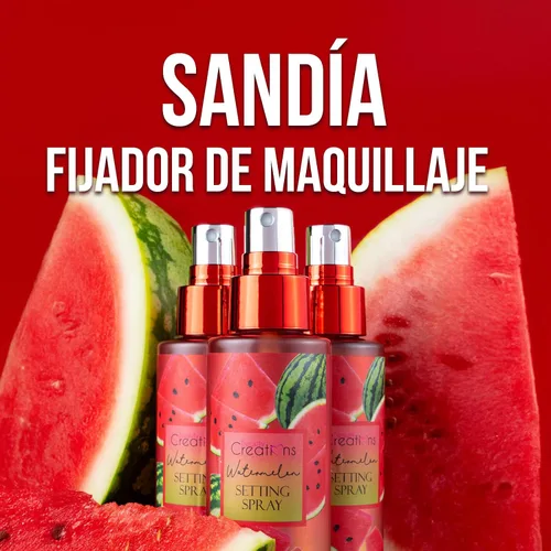 Miniatura 3 de Beauty Creations Spray de ajuste de sandía