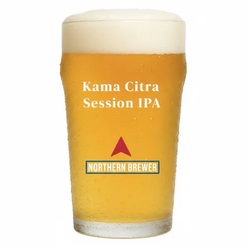 Northern Brewer - Kama Citra Session IPA India Pale Ale Extract Kit de recetas de cerveza - Hace 5 galones Kama Citra Sesión IPA