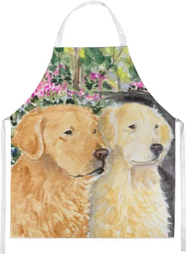 Miniatura 165 de Caroline's Treasures Delantal unisex Suzanne Staines Dogs Pastor australiano 8283