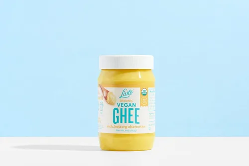 Miniatura 4 de Livlo Ghee Orgánico Vegano - Mantequilla a Base de Plantas - Sin Necesidad de Refrigeración - Sustituto Libre de Lácteos, Soja y Gluten para Ghee