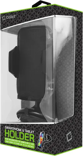 Miniatura 9 de Cellet Soporte de teléfono para parabrisas de automóvil, soporte para teléfono compatible con iPhone y teléfonos inteligentes Android
