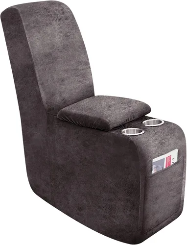 Miniatura 96 de molasofa Fundas de cuero para sillas reclinables, fundas para sillas reclinables grandes para silla reclinable, 4 piezas, fundas lavables que se