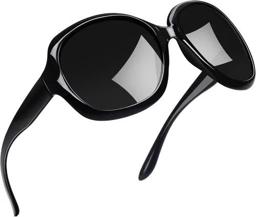 Miniatura 93 de Joopin Lentes de sol de gran tamaño para mujer, polarizados, grandes, para conducción, protección UV, grandes sombras