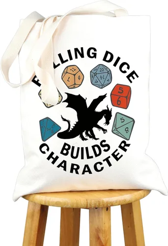Miniatura 6 de VAMSII Dungeon Master - Bolsa de dados DND, regalos para amantes de la DND, dados rodantes, construye personajes, suministros para jugadores de DND