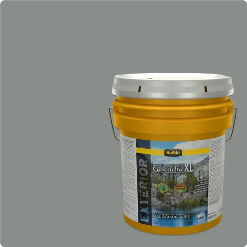 Miniatura 70 de Rodda Paint CASCADIA XL - Pintura satinada e imprimación para exteriores en uno, cuarto de galón, ancla