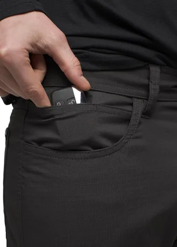 Miniatura 3 de prAna Pantalón Double Peak estándar para hombre, carbón, 34W x 32L