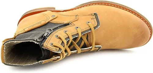 Miniatura 3 de Caterpillar Delve botas de cremallera casual con cordones para hombre