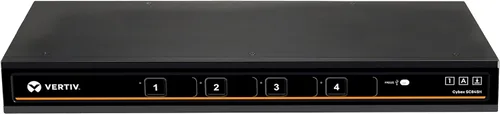 Vertiv Cybex Secure SC845H-001 cable de vídeo 4 puertos HDMI DPP EAL4+ NIAP TAA