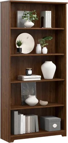 Miniatura 8 de Bush Furniture estantería con 5 niveles, Madera