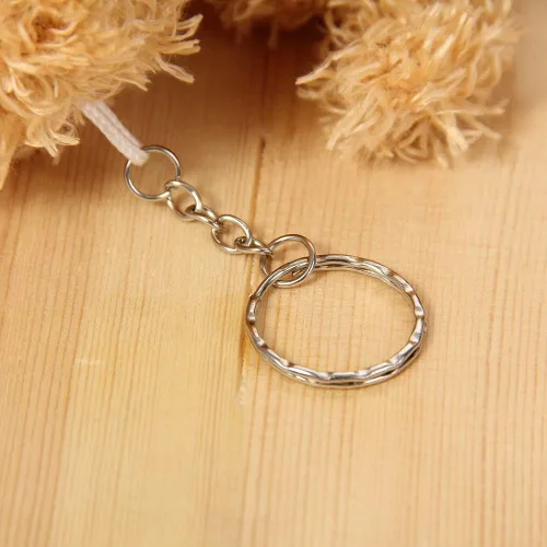 Miniatura 5 de Lindo Llavero de Animal de Peluche Perro, Animal de Peluche Suave, Accesorio de Moda, Clips para Mochila, Regalo para Jardín de Infantes, Colgante