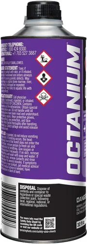 Miniatura 3 de Combustibles VP Racing 2855, Potenciador de octano Madditive Octanium Fórmula de Carrera - Quart