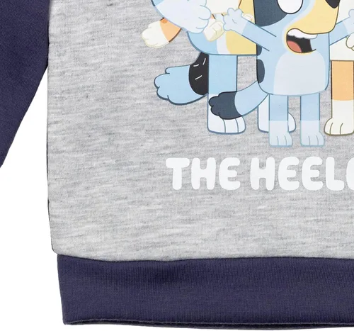 Miniatura 7 de Bluey Mom Dad Bingo Fleece Sudadera con capucha para niños pequeños a niños grandes