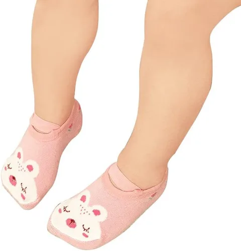Miniatura 5 de QandSweat Calcetines antideslizantes para bebés de 8 a 36 meses