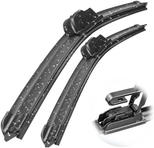 Escobillas de limpiaparabrisas delantero compatibles con Hyundai Grandeur Azera TG 2006-2011, limpiaparabrisas y ventanas, cepillos de lluvia de 24