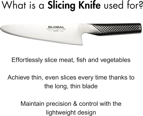 Miniatura 4 de Global Cuchillo de rebanar G-6 de 7