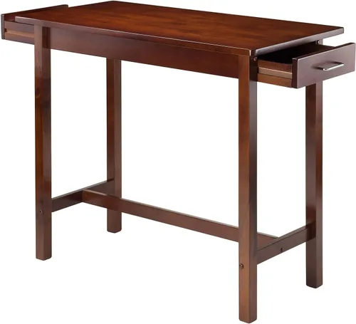 Miniatura 4 de Winsome Cocina Sally de madera, nogal antiguo, MUEBLES