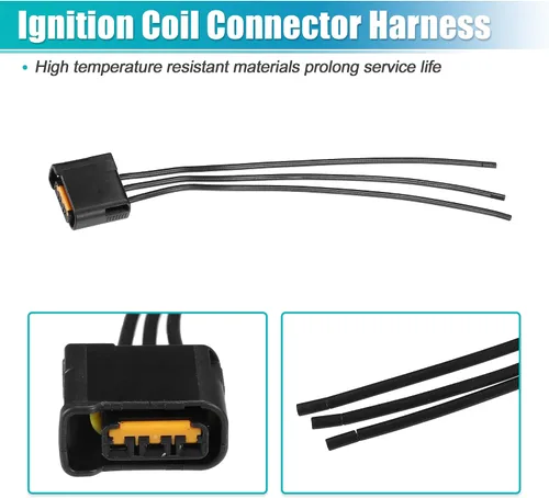 Miniatura 5 de uxcell Conector de bobina de encendido para Subaru Impreza 2002-2014 para Subaru Legacy 2005-2009