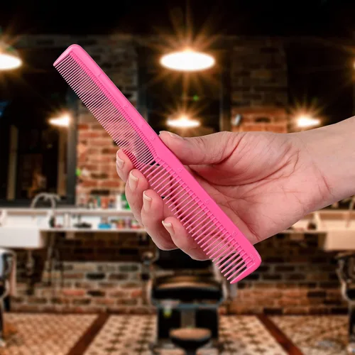 Miniatura 8 de Styling Gear Juego de 150 peines de peluquería para hombres, peines para mujeres, peines para estilista, barba, bigote, peine de bolsillo, fabricado