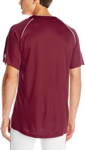 Miniatura 2 de WILSON Sporting Goods - Camiseta de malla con doble barra y 2 botones
