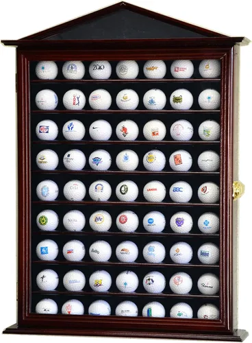 Miniatura 7 de 63 Golf Ball Designer Vitrina Gabinete (negro)