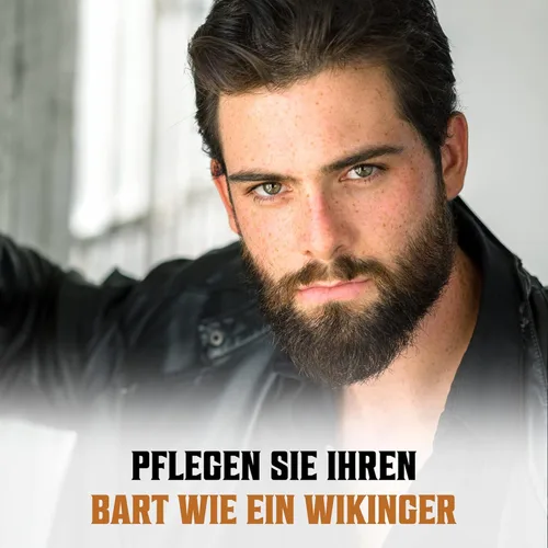 Miniatura 7 de Viking Revolution Aceite para barba para hombre, paquete de 3 unidades, juego variado de aceite natural para barba para hombre, aroma de sándalo