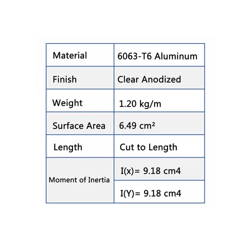 Miniatura 2 de Impresión 3D 4040 T-Slot Extrusión Serie 1.575 - 1.575 in X 1.575 in X 7.874 in 1pcs por SANTIE