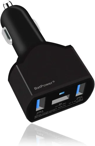 Miniatura 8 de BatPower CCS 110W Surface Laptop Cargador de coche compatible con Microsoft Surface Book Laptop 4 3 2 1 Surface Pro 8 X 7 6 5 4 3 Go Tablet Car