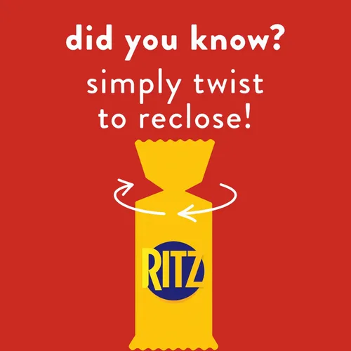 Miniatura 12 de Crackers Ritz Fresh Stacks sabor panceta, 11.5 onzas