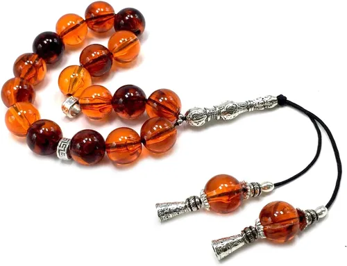 Miniatura 17 de Cuentas de oración grandes relajantes para aliviar el estrés, cuentas de preocupación, EFE Tesbih, Maskot Tesbih, Tasbih, Rosario