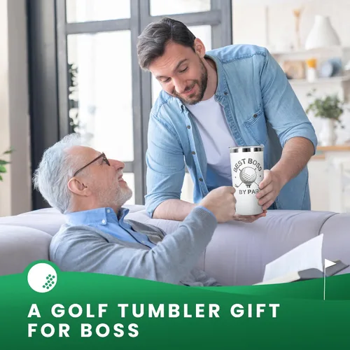Miniatura 3 de HUNIGIFT Regalos de jefe para hombres, gerente, supervisor, mentor, hombre, regalos de golf para hombres, cumpleaños, día del padre, regalos del día