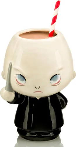 Miniatura 8 de Harry Potter Dumbledore - Taza de café de 16 onzas, diseño de copa de copa de figura Kawaii por Jerrod Maruyama, de cerámica, gran regalo para niños