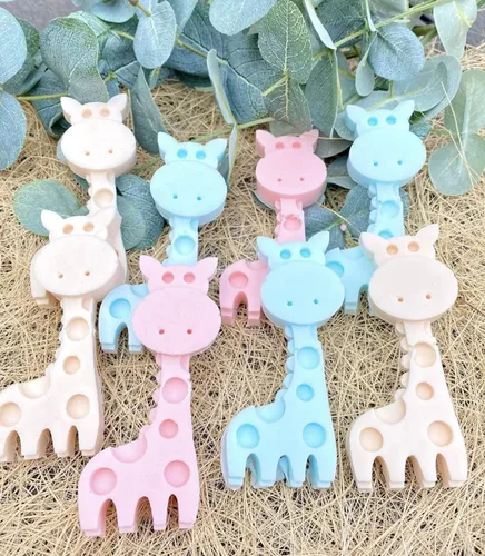 Miniatura 5 de Giraffe Soap Favors - Giraffe Baby Shower Favors, Boy Girl Baby Giraffe Decorations, Safari Jungle Baby Shower Party Gift