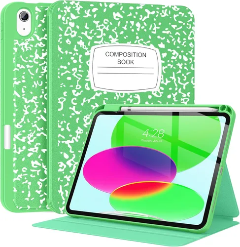 Miniatura 51 de Supveco Funda para iPad (A16) de 11ª generación de 11 pulgadas (2025), iPad de 10.9 pulgadas (2022) con soporte para lápiz, funda de alta calidad