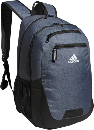 Miniatura 13 de Mochila Excelerator con funda para portátil, bolsa deportiva para hombres y mujeres, Negro/Dorado Metálico, Tamaño único